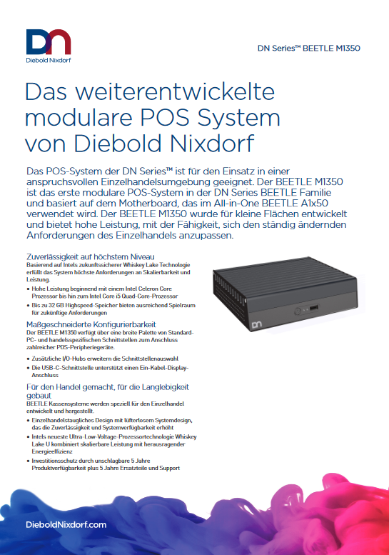 Diebold Nixdorf BEETLE M1350